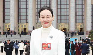 全国人大代表邵丽